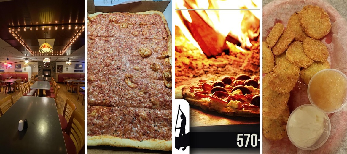 Arcaro's Pizza Menu