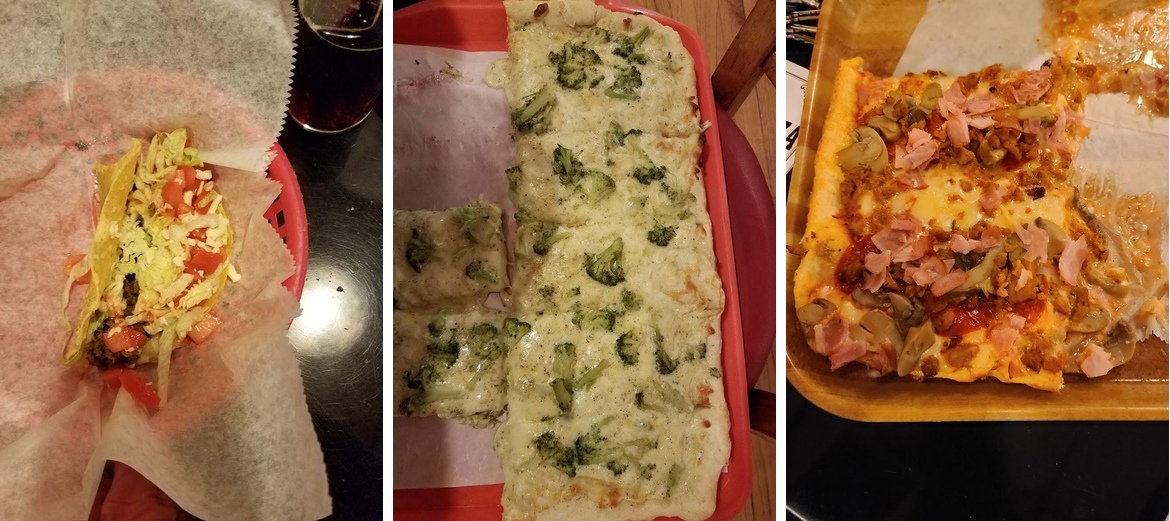 Arcaro's Pizza Menu