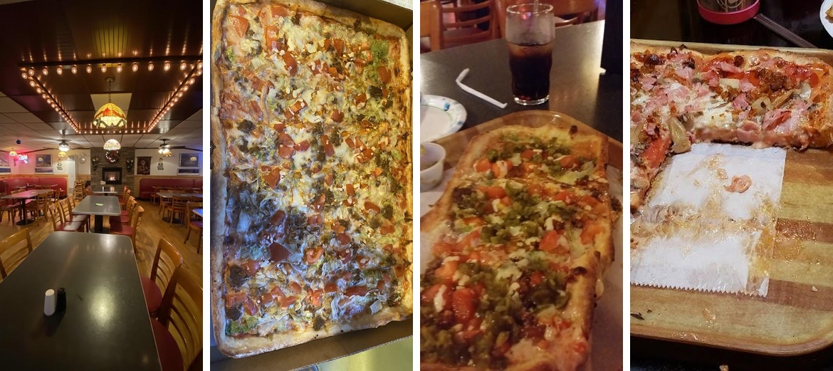 Arcaro's Pizza Menu